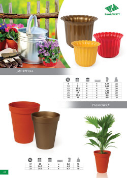 vasi da fiori, scatole, supporti, involucri, produttore, articoli in plastica, Polonia 01